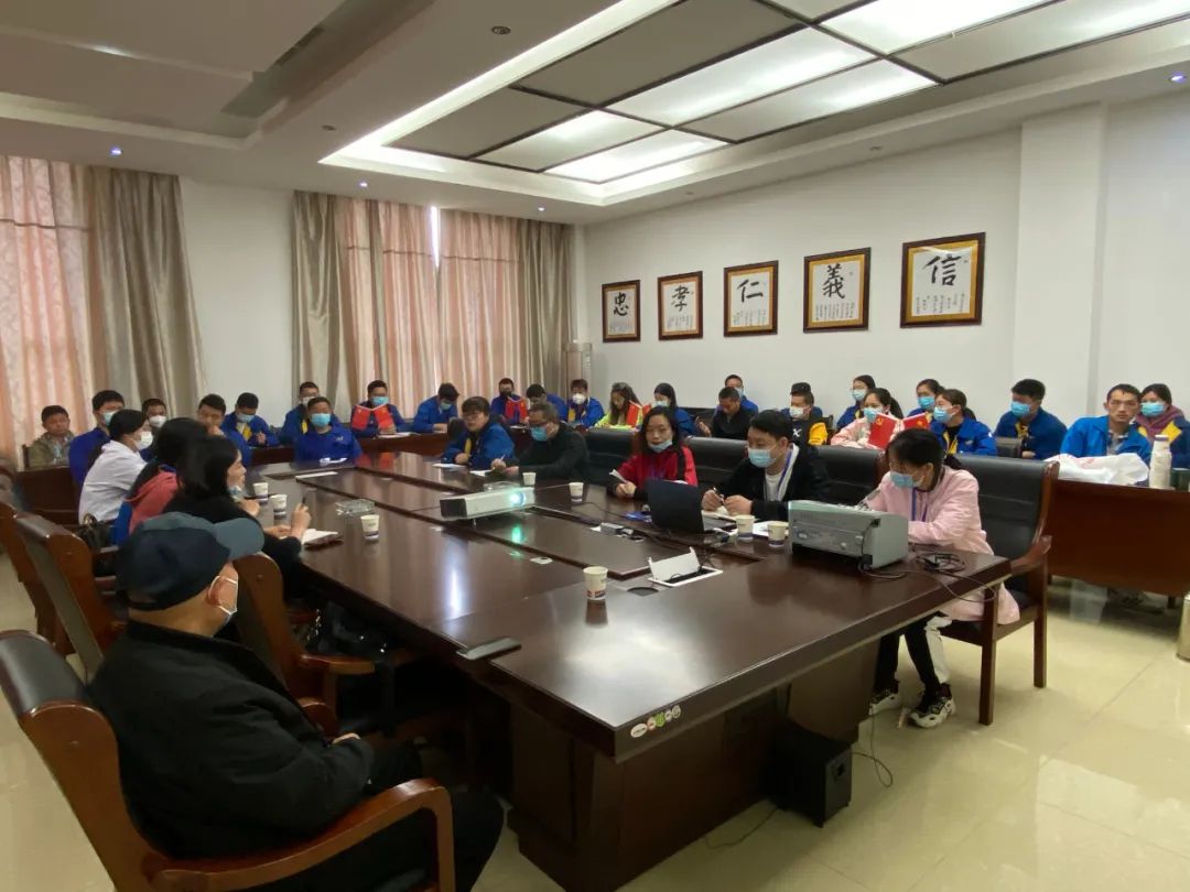 医保宣讲微课堂走进天博官方网站_天博(中国)股份有限公司重工